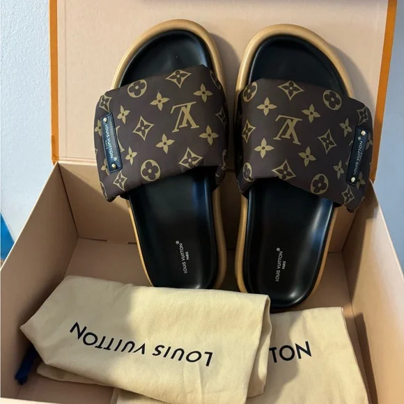 Louis Vuitton mule sandals - Picture 4 of 11
